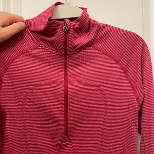 Lulu quarter zip